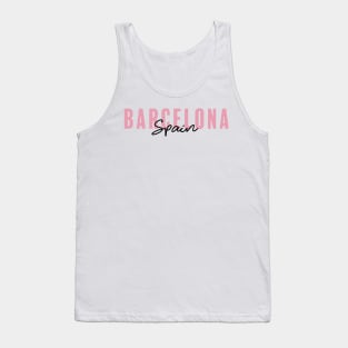 Barcelona, Spain Tank Top